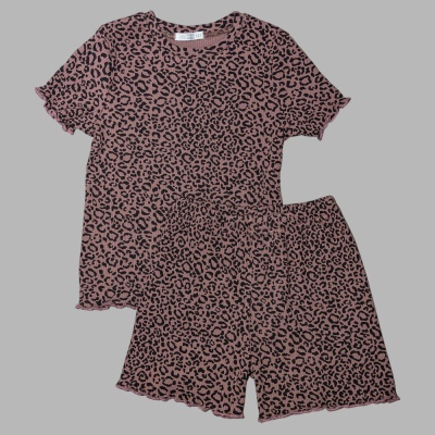 Комплект Леопард Чуди Кидс 314125-3 коричневый 01